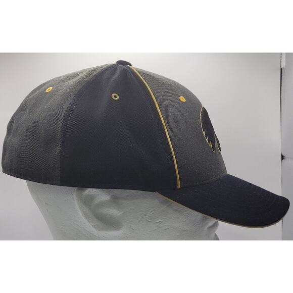 Zephyr University of Iowa Hawkeyes Fitted Cap Sz 8 NCAA Basketball Football Wool - Picture 7 of 12